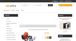 Desktop Screenshot of e-adma.pl