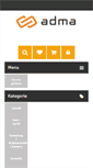 Mobile Screenshot of e-adma.pl