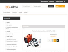 Tablet Screenshot of e-adma.pl